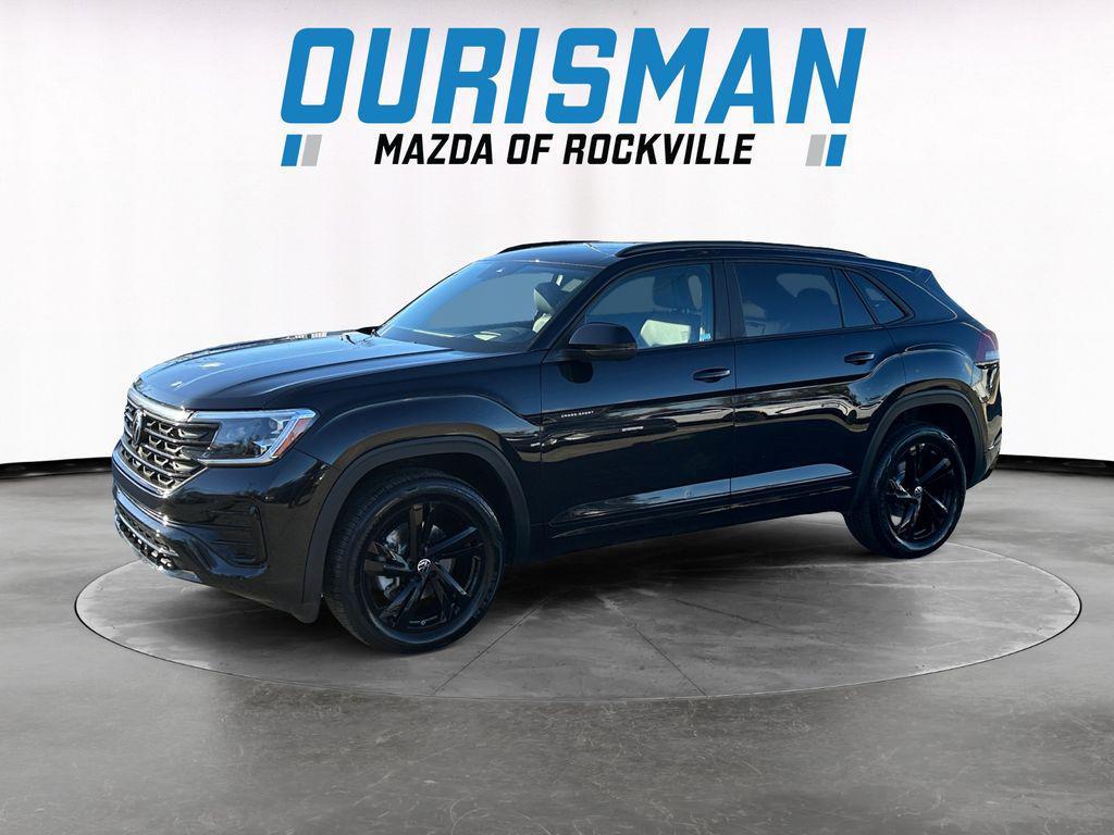 used 2025 Volkswagen Atlas Cross Sport car, priced at $40,500