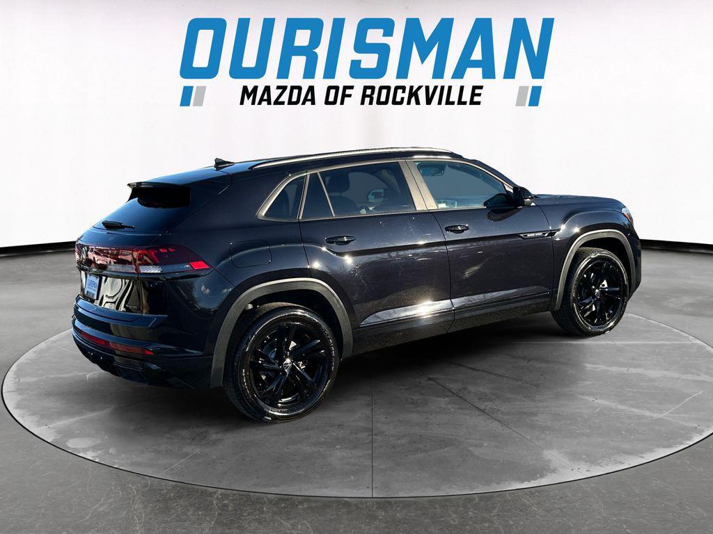 used 2025 Volkswagen Atlas Cross Sport car, priced at $40,500