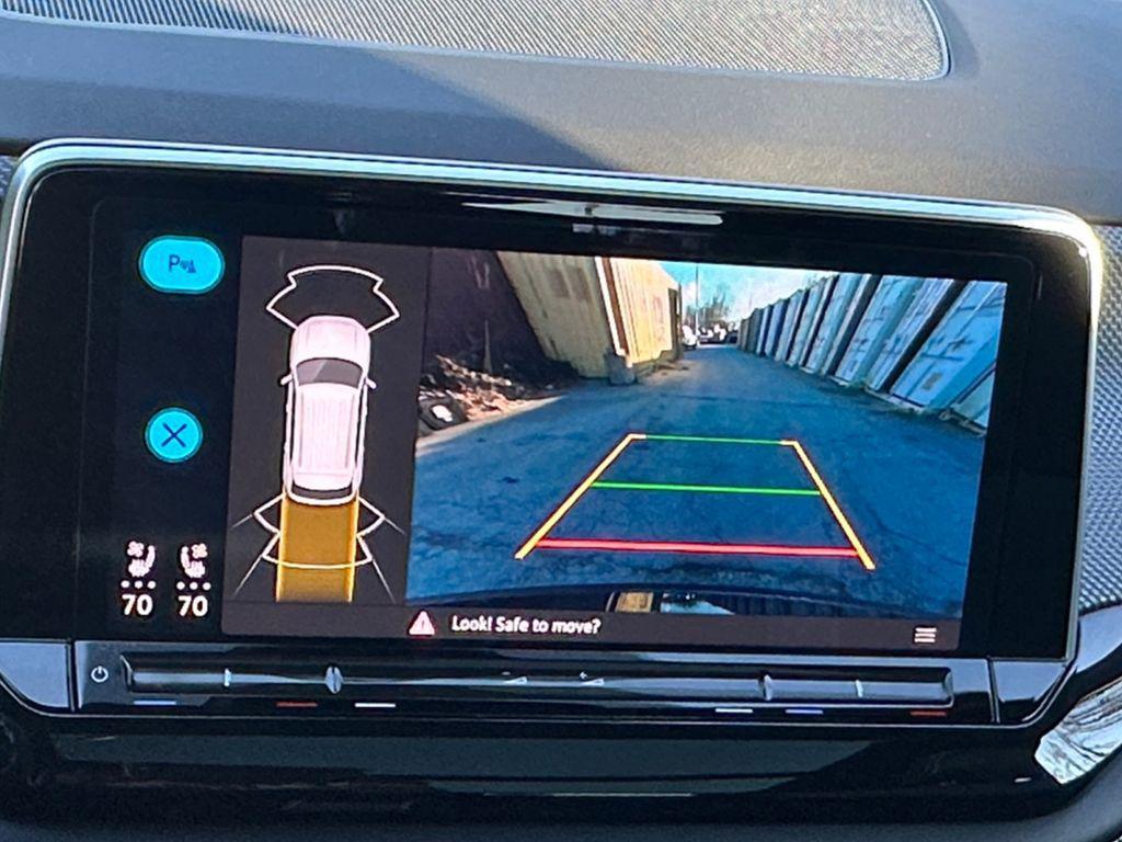 used 2025 Volkswagen Atlas Cross Sport car, priced at $40,500