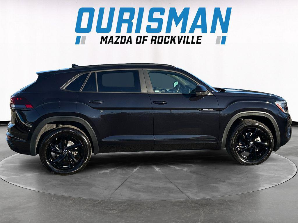 used 2025 Volkswagen Atlas Cross Sport car, priced at $40,500