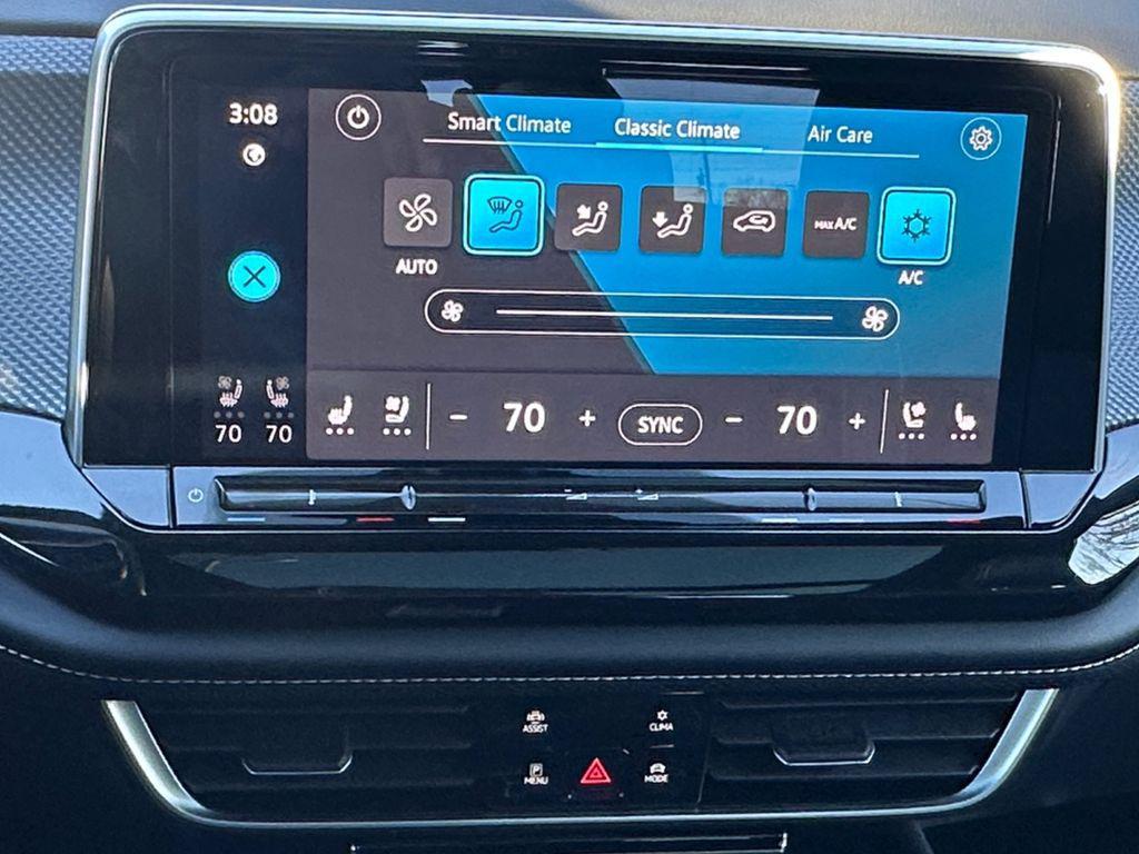 used 2025 Volkswagen Atlas Cross Sport car, priced at $40,500