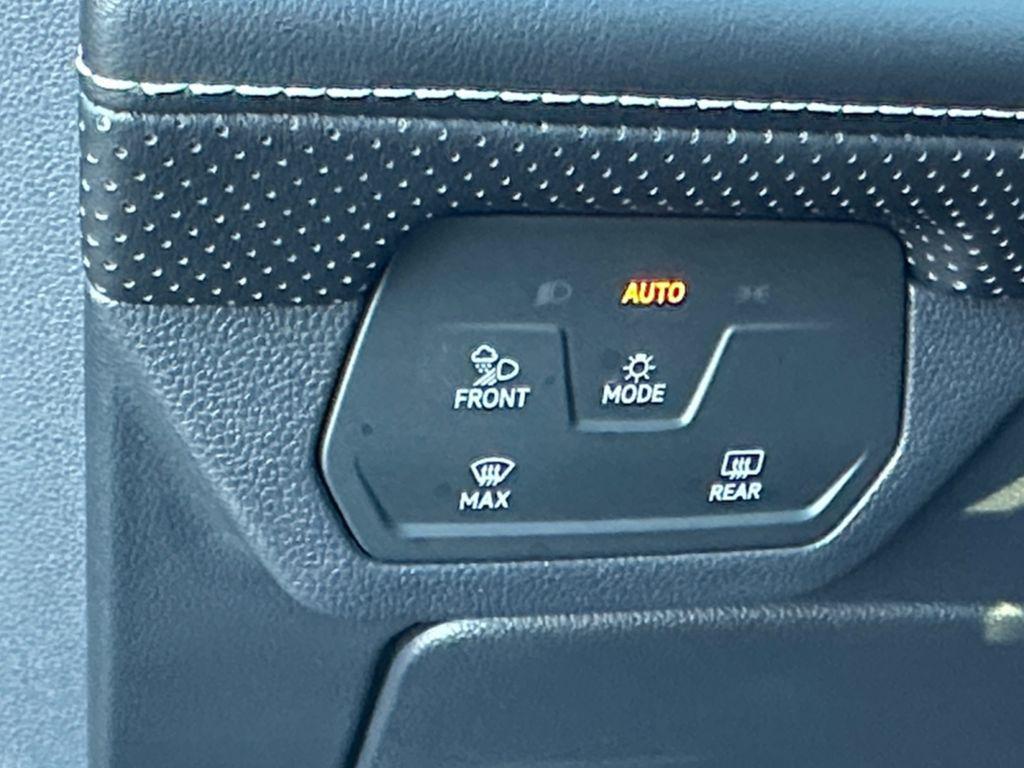 used 2025 Volkswagen Atlas Cross Sport car, priced at $40,500