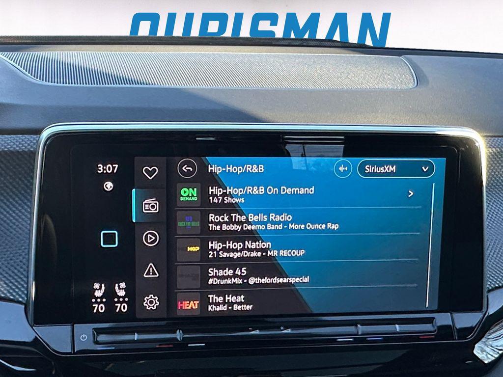 used 2025 Volkswagen Atlas Cross Sport car, priced at $40,500