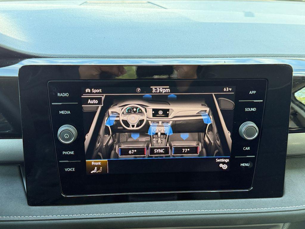 new 2026 Volkswagen Taos car