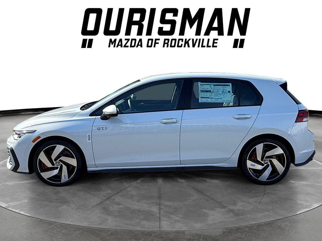 new 2026 Volkswagen Golf GTI car, priced at $33,996