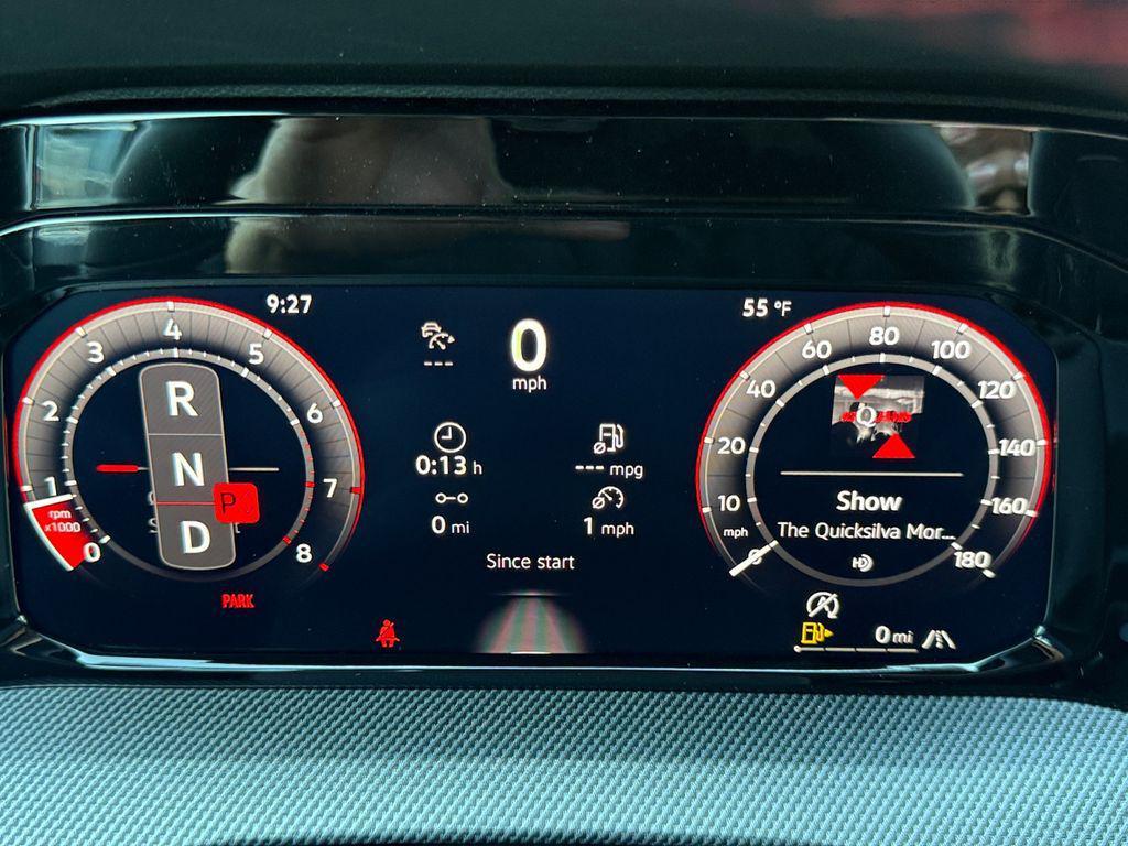 new 2026 Volkswagen Golf GTI car, priced at $33,996