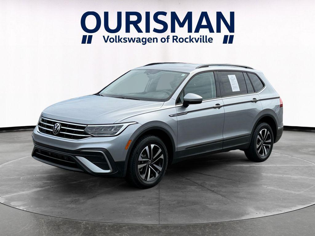 used 2023 Volkswagen Tiguan car, priced at $19,300