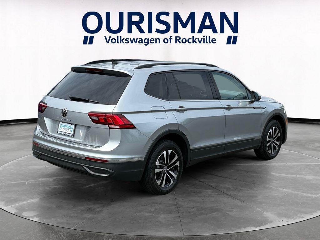 used 2023 Volkswagen Tiguan car, priced at $19,300