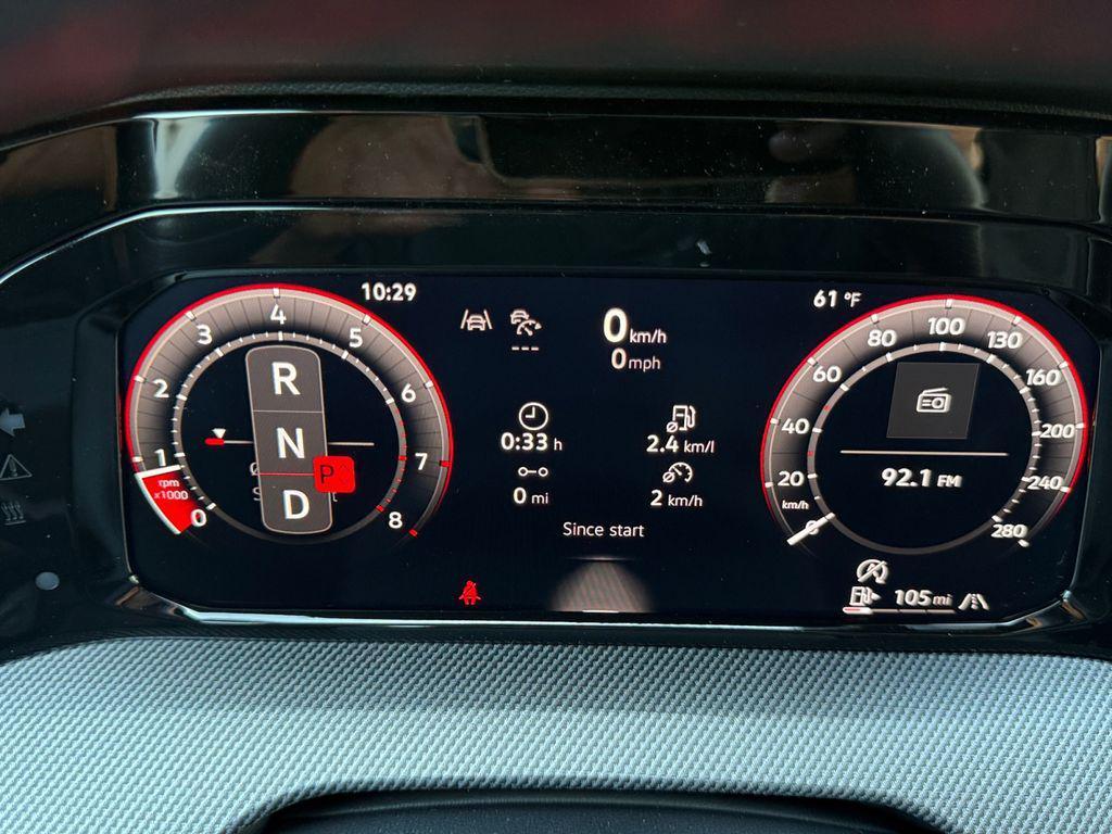 new 2026 Volkswagen Golf GTI car, priced at $37,230
