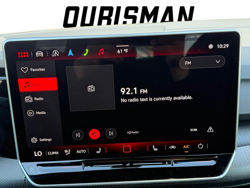 new 2026 Volkswagen Golf GTI car, priced at $37,230