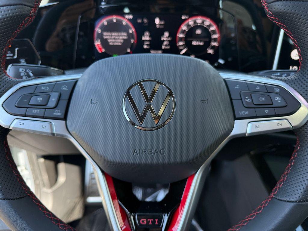 new 2026 Volkswagen Golf GTI car, priced at $37,230