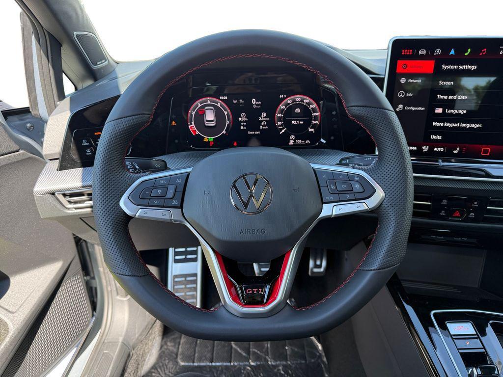 new 2026 Volkswagen Golf GTI car, priced at $37,230