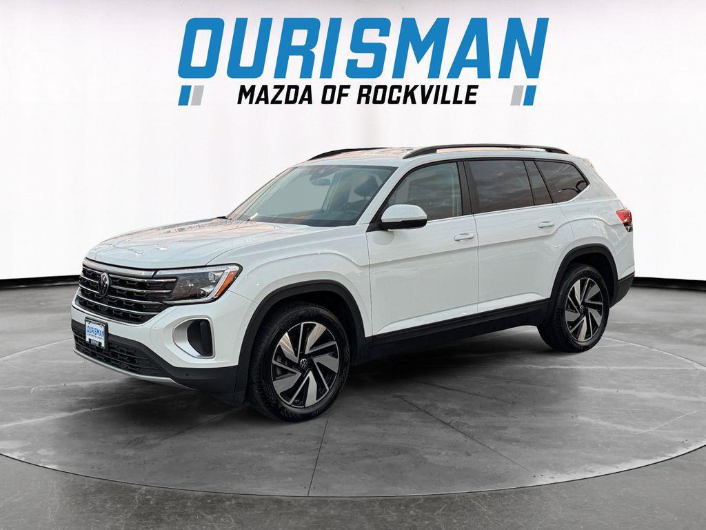 used 2025 Volkswagen Atlas car, priced at $31,000