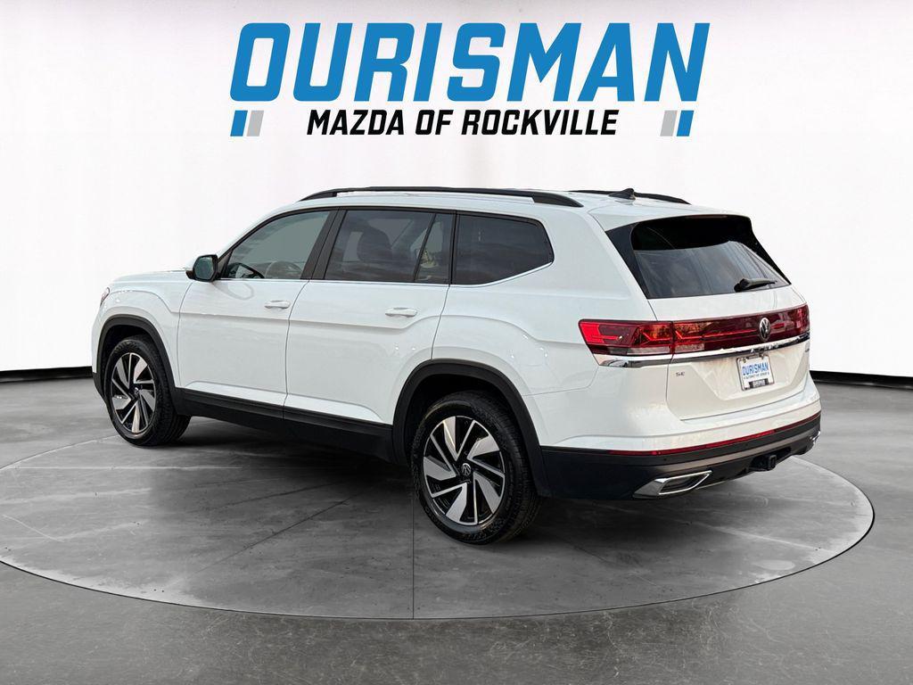 used 2025 Volkswagen Atlas car, priced at $31,000
