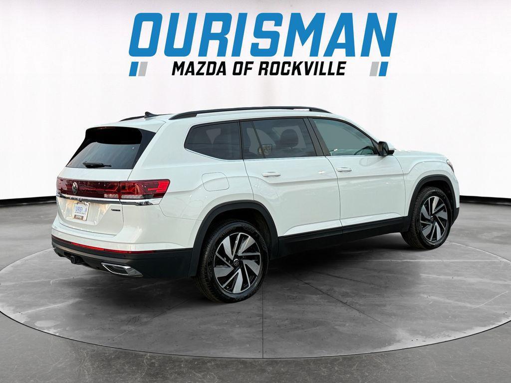 used 2025 Volkswagen Atlas car, priced at $31,000