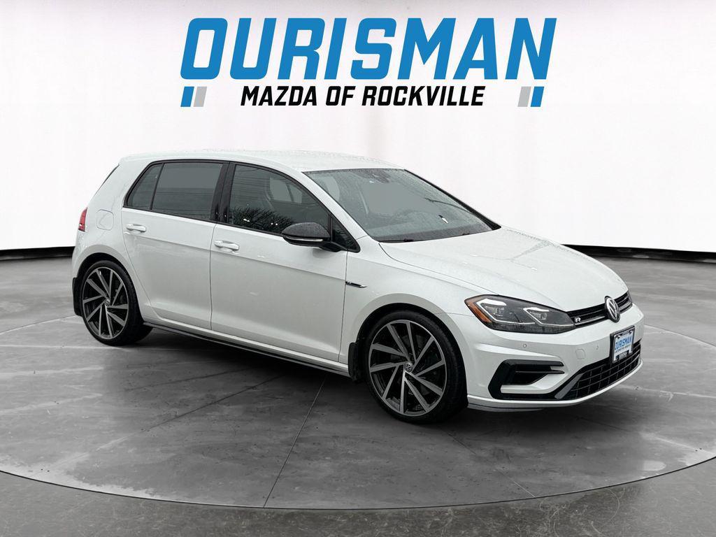 used 2019 Volkswagen Golf R car, priced at $33,500