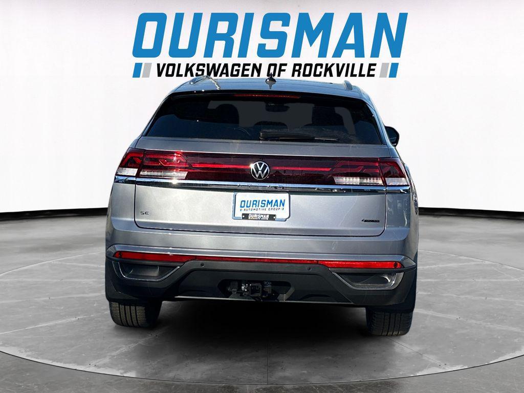 new 2026 Volkswagen Atlas Cross Sport car, priced at $45,346