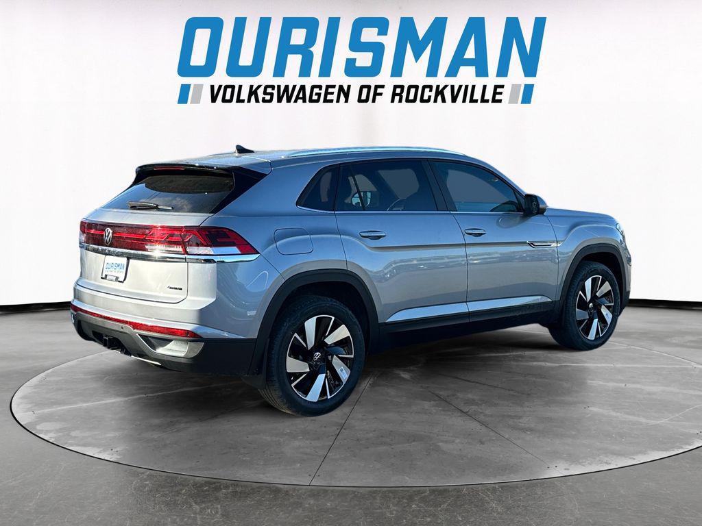 new 2026 Volkswagen Atlas Cross Sport car, priced at $45,346