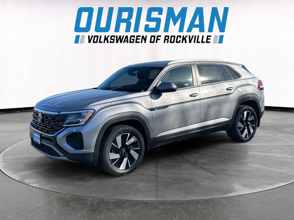 new 2026 Volkswagen Atlas Cross Sport car, priced at $45,346