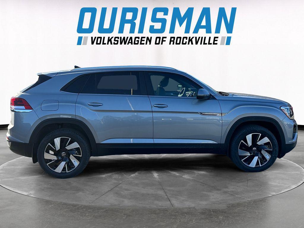 new 2026 Volkswagen Atlas Cross Sport car, priced at $45,346