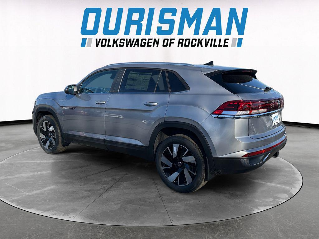 new 2026 Volkswagen Atlas Cross Sport car, priced at $45,346