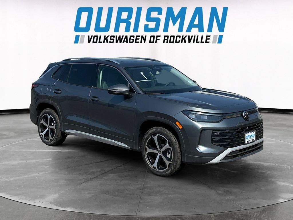 new 2026 Volkswagen Tiguan car, priced at $35,443