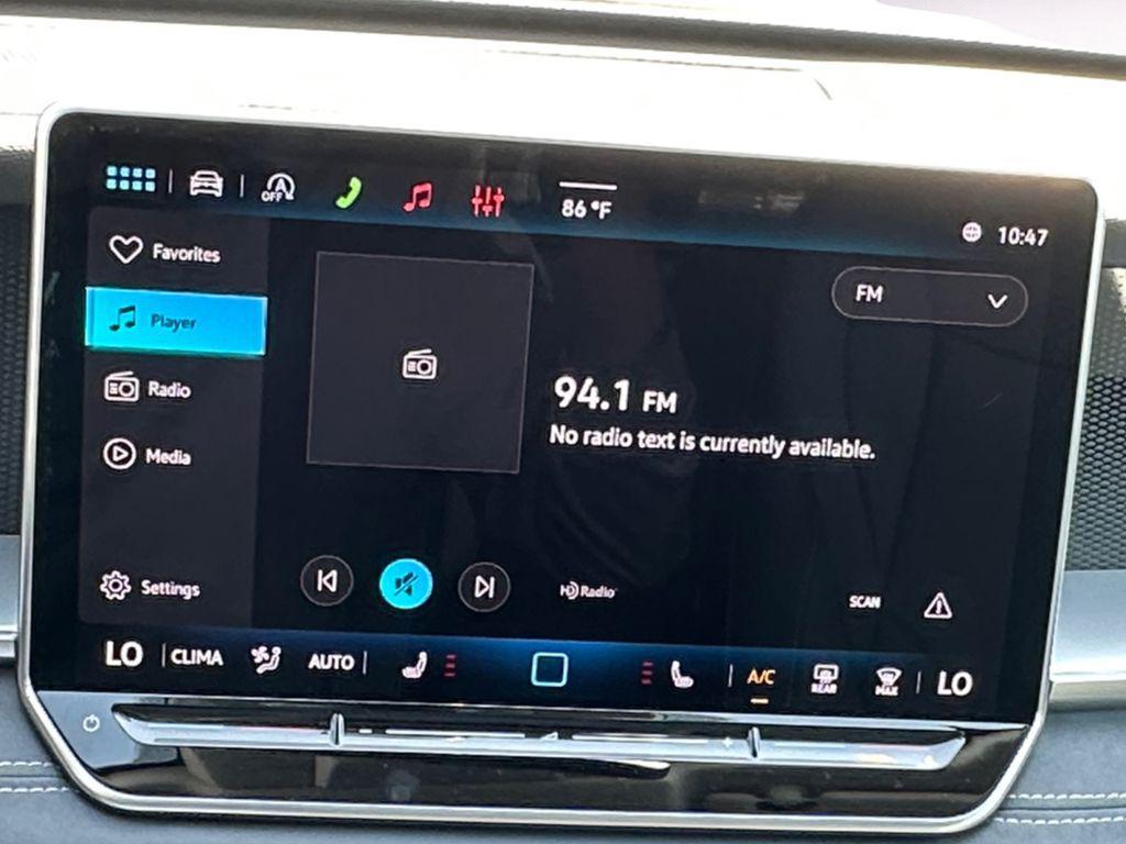 new 2026 Volkswagen Tiguan car, priced at $35,443