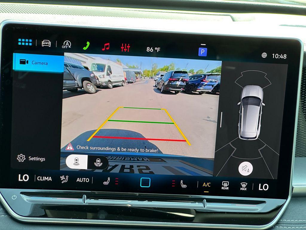 new 2026 Volkswagen Tiguan car, priced at $35,443
