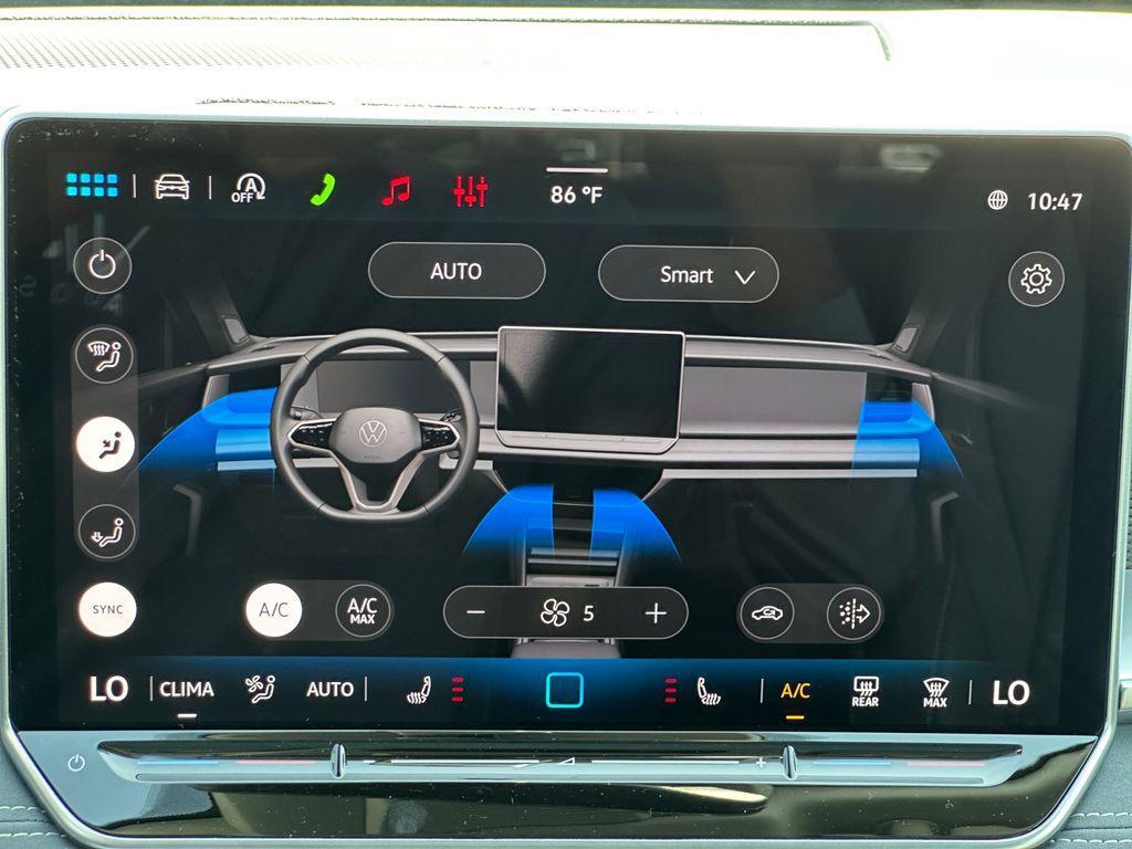 new 2026 Volkswagen Tiguan car, priced at $35,443