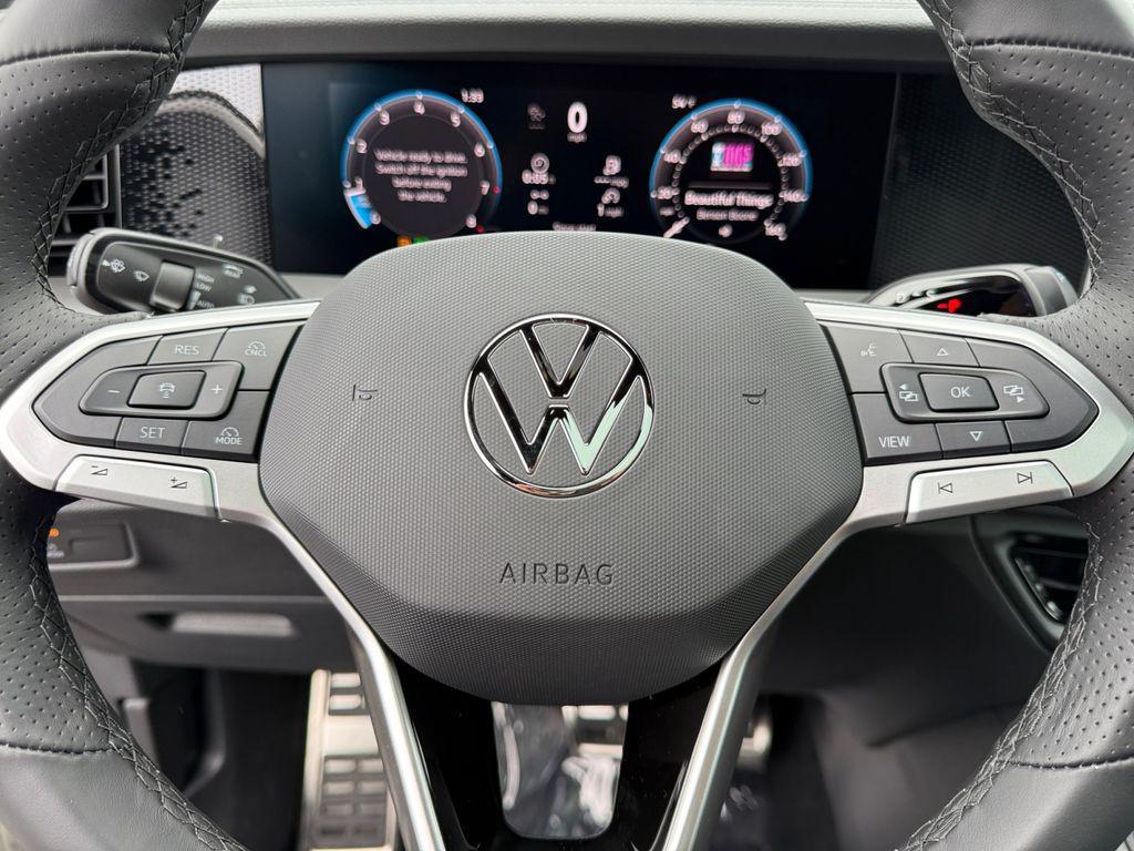 new 2026 Volkswagen Tiguan car, priced at $40,213