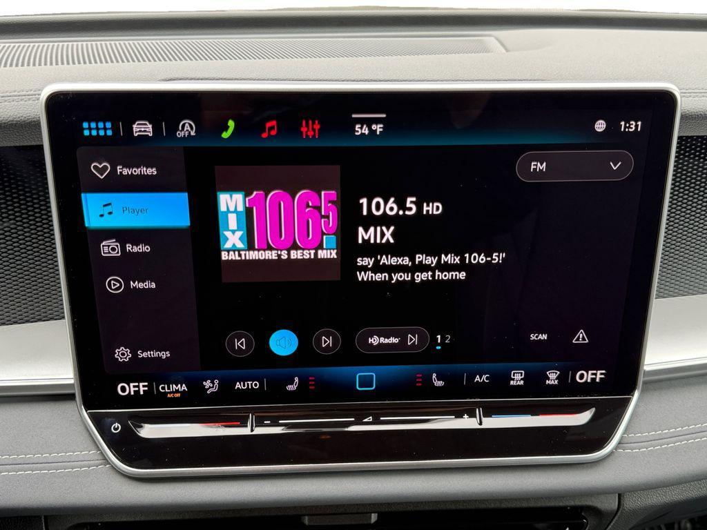 new 2026 Volkswagen Tiguan car, priced at $40,213