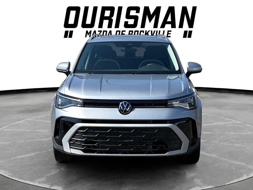 used 2025 Volkswagen Taos car, priced at $23,000