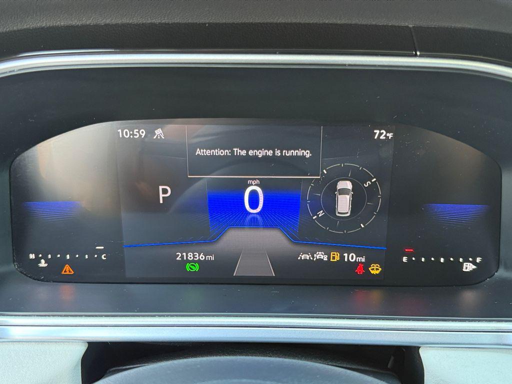 used 2025 Volkswagen Taos car, priced at $23,000