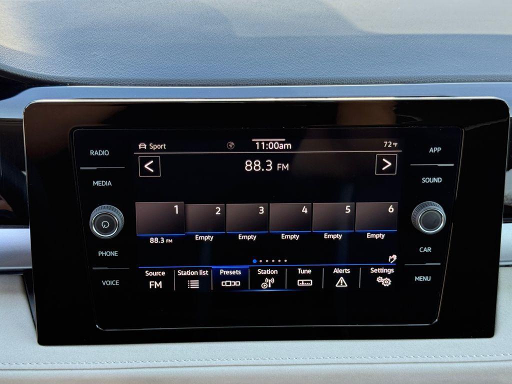 used 2025 Volkswagen Taos car, priced at $23,000