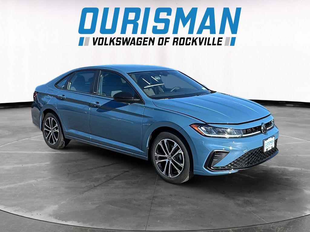 new 2026 Volkswagen Jetta car, priced at $25,847