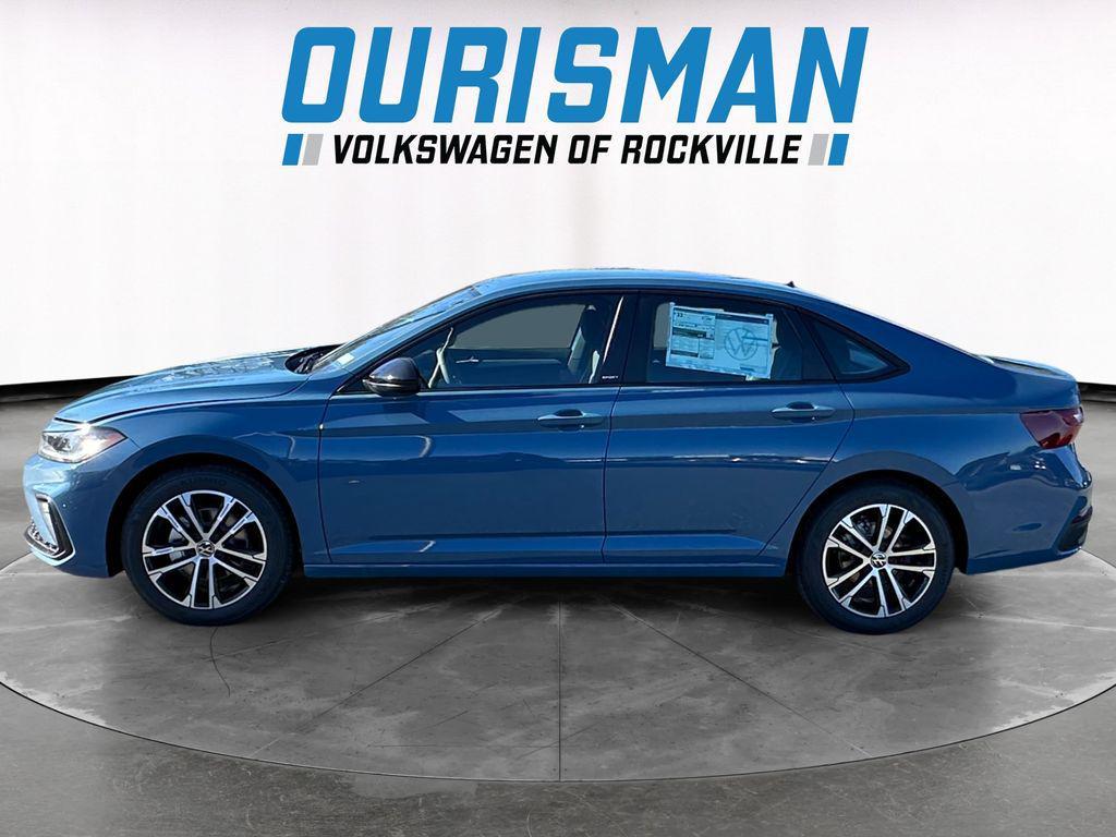 new 2026 Volkswagen Jetta car, priced at $25,847