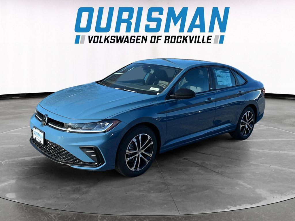 new 2026 Volkswagen Jetta car, priced at $25,847