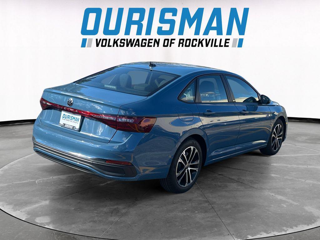 new 2026 Volkswagen Jetta car, priced at $25,847