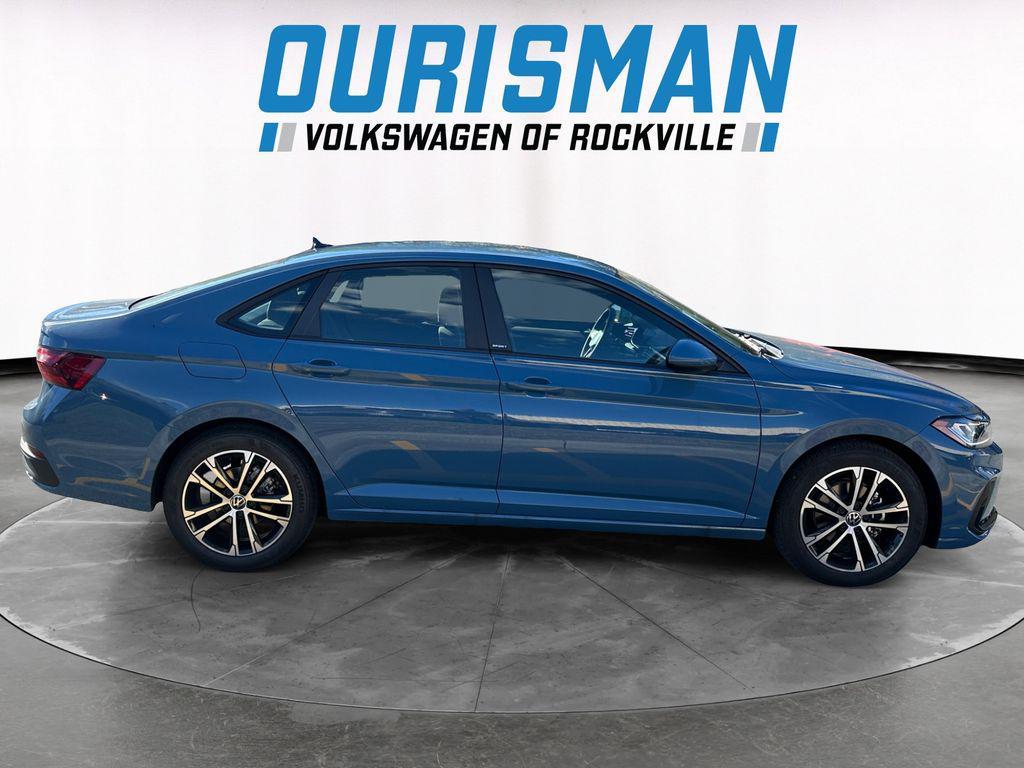 new 2026 Volkswagen Jetta car, priced at $25,847