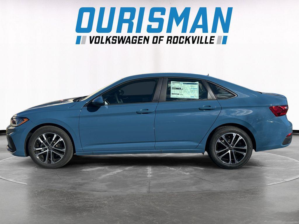 new 2026 Volkswagen Jetta car, priced at $25,847