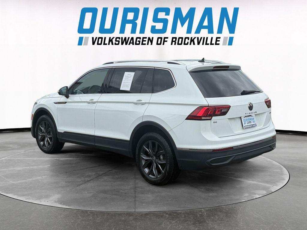 used 2022 Volkswagen Tiguan car, priced at $22,500