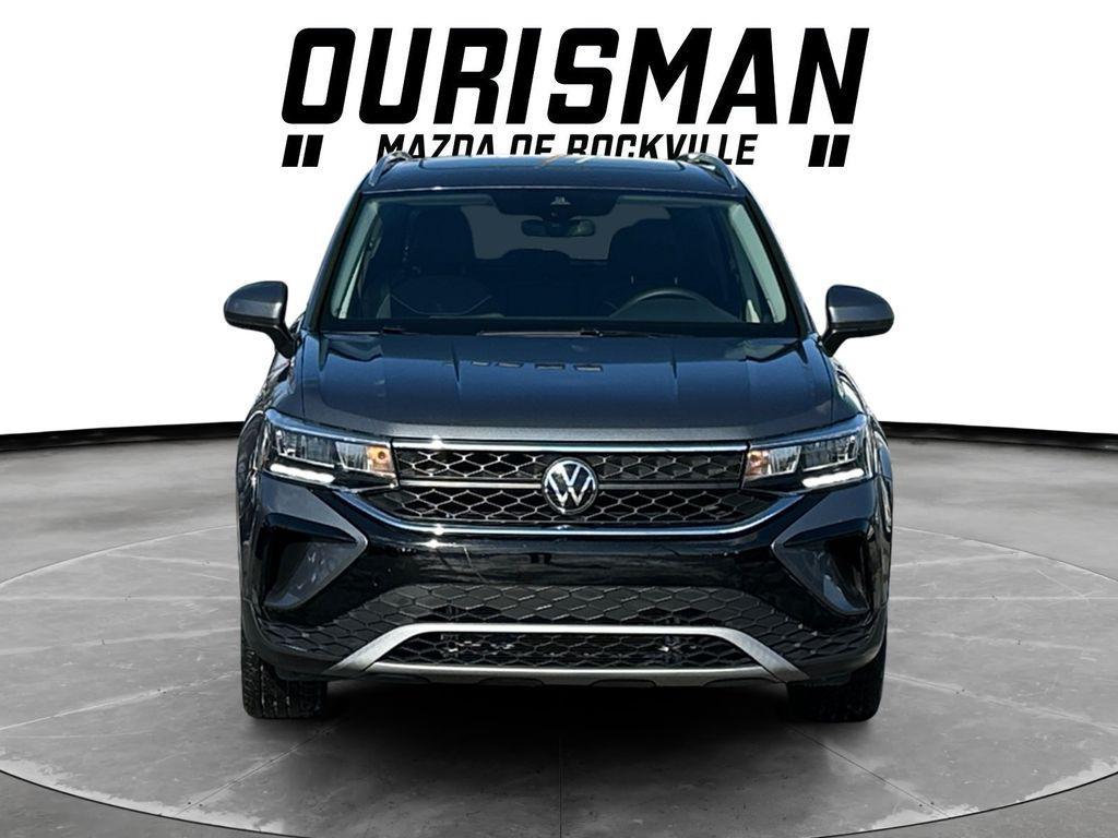 used 2024 Volkswagen Taos car, priced at $20,000