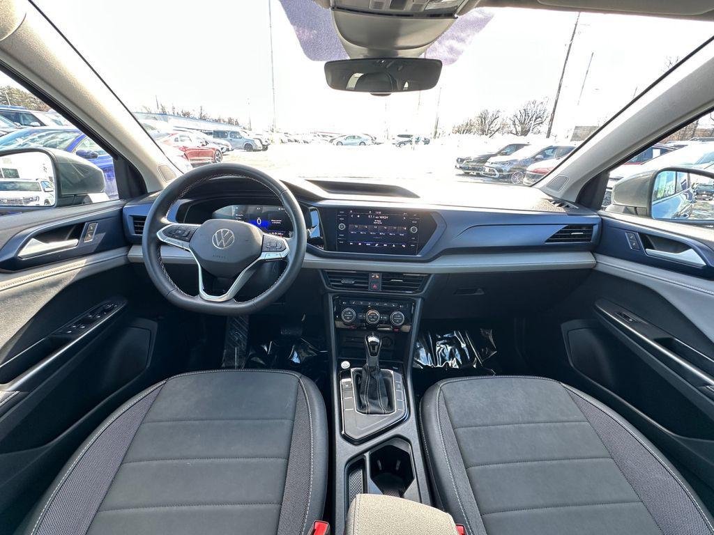 used 2024 Volkswagen Taos car, priced at $20,000