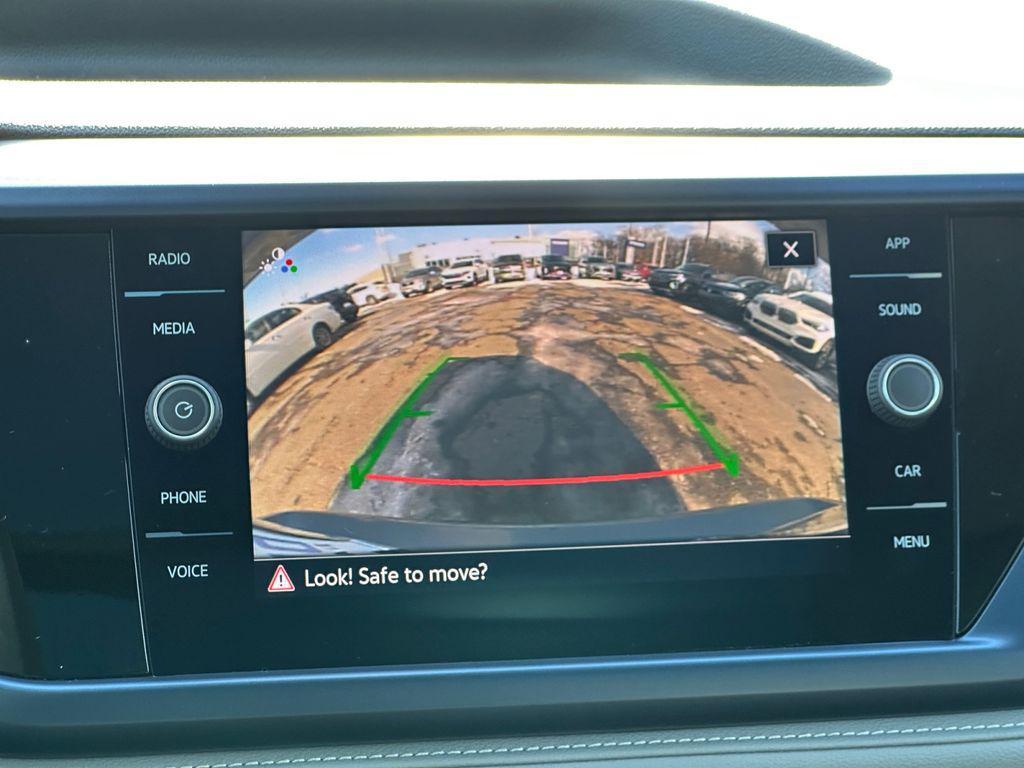 used 2024 Volkswagen Taos car, priced at $20,000