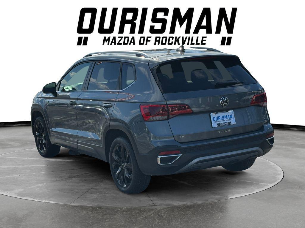 used 2024 Volkswagen Taos car, priced at $20,000