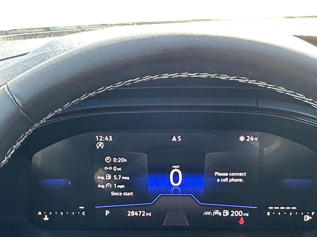 used 2024 Volkswagen Taos car, priced at $20,000