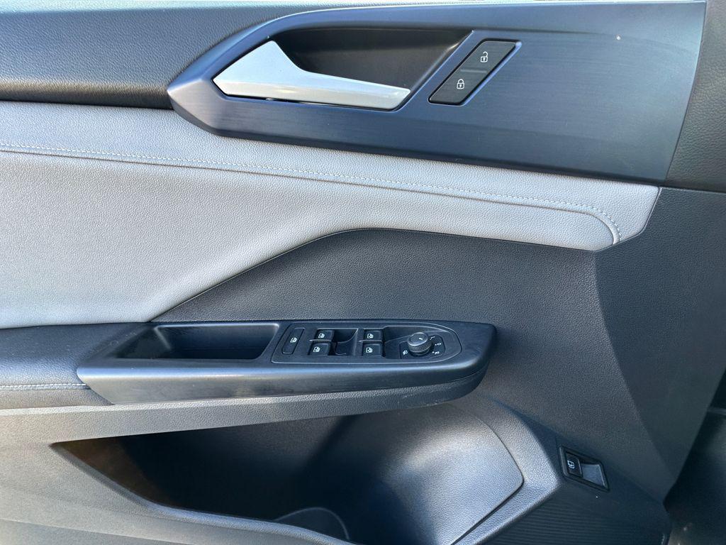 used 2024 Volkswagen Taos car, priced at $20,000