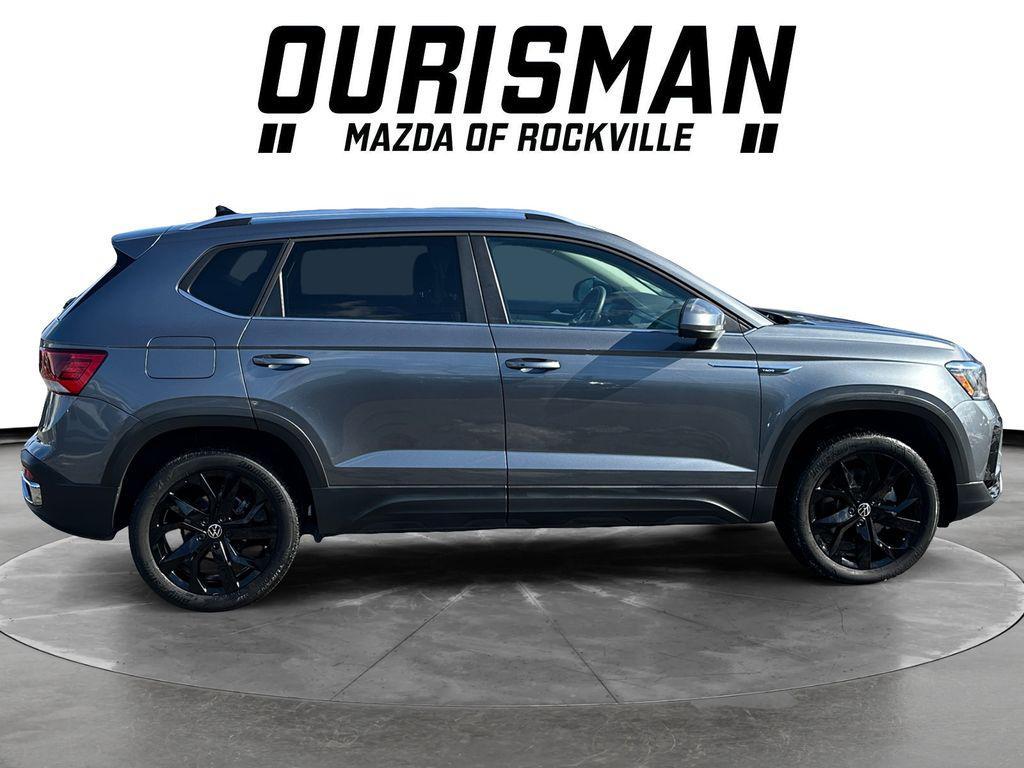 used 2024 Volkswagen Taos car, priced at $20,000