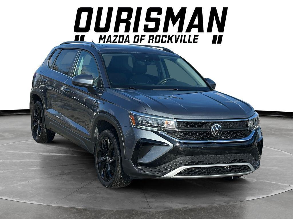 used 2024 Volkswagen Taos car, priced at $20,000