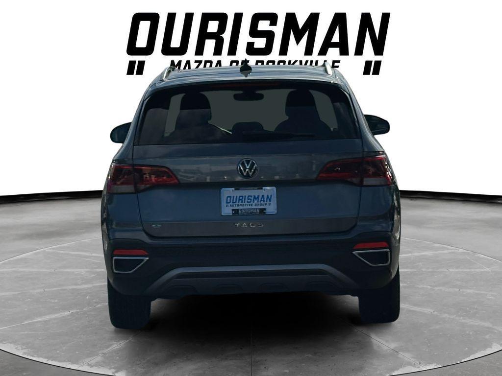 used 2024 Volkswagen Taos car, priced at $20,000